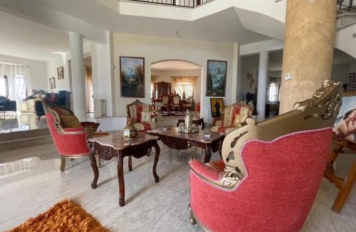 Pyrga House | Pyrga Mansion