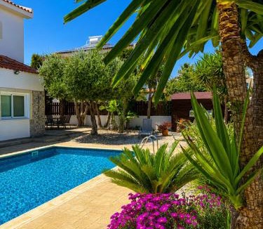 Ayia Thekla House | Unique Beach Luxurious Villas