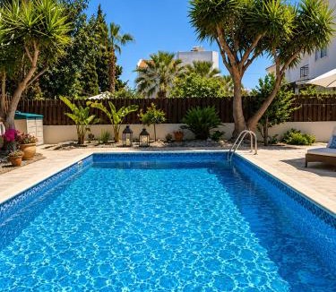 Ayia Thekla House | Unique Beach Luxurious Villas