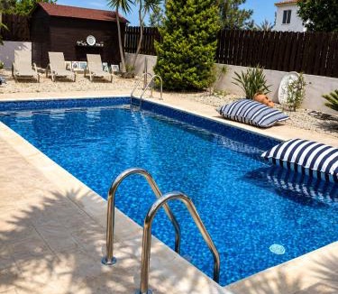 Ayia Thekla House | Unique Beach Luxurious Villas