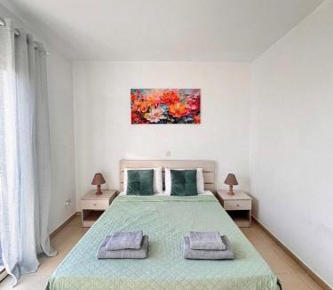 Universal Villa | Elysia Park 13 - Cozy Home with 2 Bedrooms - Pool, Gym, Center Paphos