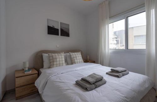 Historical Center Apartment | Central 2BR with Balcony in Limassol Old Town