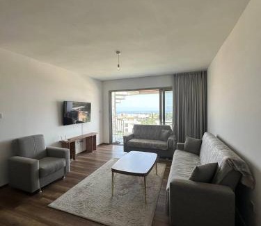 Karavas Apartment | Luxury 2BDR Penthose Olive Hill Ocean and Merit casino View Girne ,Kyrenia ,Alsancak