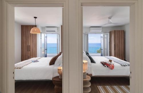 Pachyammos Villa | Villa Akroyiali - Seafront Serenity with Shared Pool