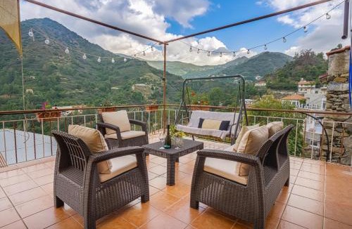 Kalopanayiotis House | Stardust Mountain House - Village Center House - Terrace, BBQ & Wood Stove
