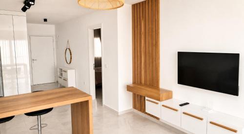 Bafra Apartment | Apartment with Terrace at Thalassa Beach Resort, Northern Cyprus