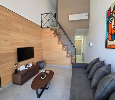 Pervolia Apartment | Divina Loft C Adults Only with Shared Pool