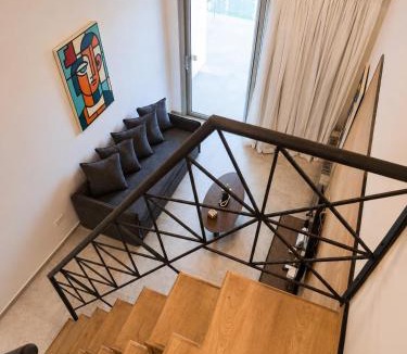 Pervolia Apartment | Divina Loft C Adults Only with Shared Pool