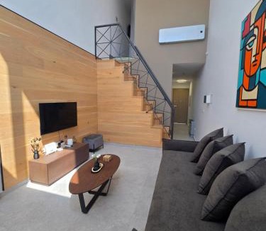 Pervolia Apartment | Divina Loft C Adults Only with Shared Pool