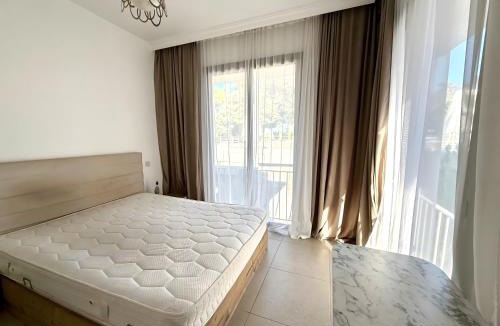 Karavas Apartment | Milos Park Homes Modern 2BR Apartment with Pool Alsancak Girne