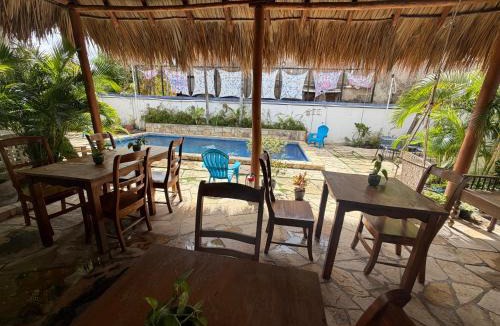 San Juan del Sur Bed & Breakfast | La Posada Azul Boutique Hotel Coco SA
