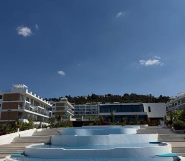 Esentepe Apartment | Luxury Cyprus Retreat with Rooftop Spa & Sea View at Northern Cyprus