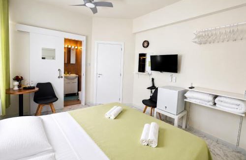 Historical Center Apartment | Smart Comfort RoomN3 with Private Bathroom in best Location Beach 250m