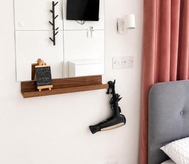 Historical Center Apartment | Smart Comfort StudioN5 private Kitchenette Bathroom Beach 250m Marina Port Old City 900m