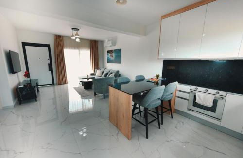 Gastria Apartment | Chic Apartment with Terrace - North Cyprus