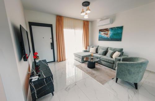 Gastria Apartment | Chic Apartment with Terrace - North Cyprus