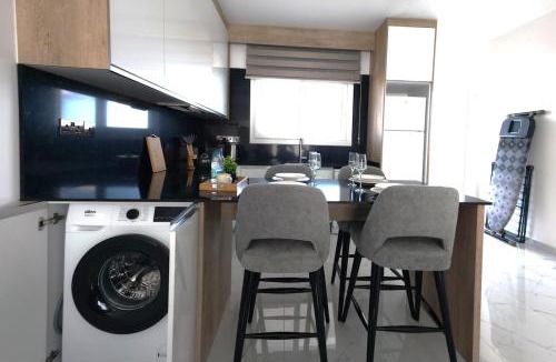 Gastria Apartment | Chic Apartment with Terrace - North Cyprus