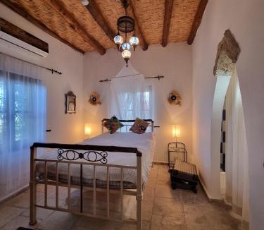 Kyrenia District Villa | A historic STONE VILLA with private garden, terrace and private pool just for you
