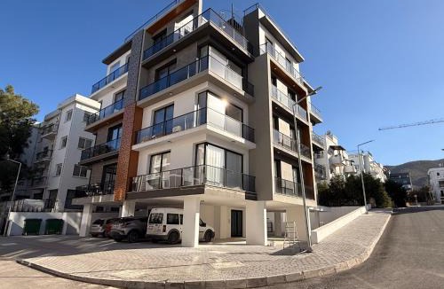 Zeytinlik Apartment | Avantgart Plus Site, 2 bedrooms, in the center of Kyrenia