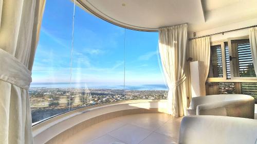 Melissovouno Villa | Breathtaking Panoramic Villa Sea View Infinity Pool