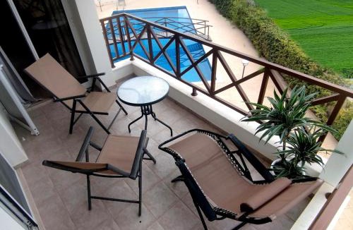 Tersefanou Apartment | A Blue Diamond in the Green Valley
