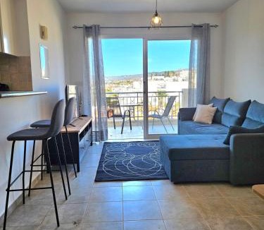 Kissonerga Apartment | Cocktails & Sunsets Coastal Gem in Kissonerga
