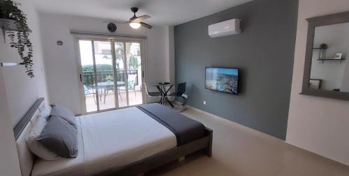 Paralimni Apartment | Modern Studio apartment Armonia Court