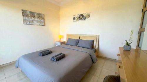 Larnaca Apartment | Davinci Seaview 2BDR Apartment Makenzy Larnaka