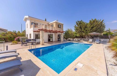 Pegeia Villa | Villa Olivia Coral