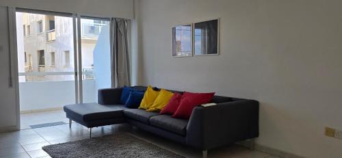 Historical Center Apartment | Executive 2BR Spacious Apartment , Limassol Center, 2 Balconies, Ideal Business Stay - SuperCentro!