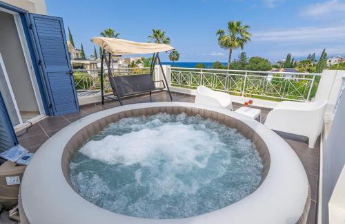 Latchi Villa | Seaview Villa Selenia with Private Pool in Neo Chorio Paphos