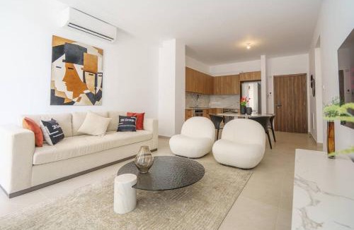 Livadia Apartment | Kalamon Luxury Suite 105 w Pool & Gym