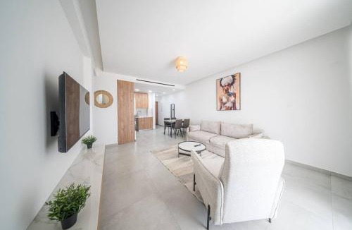 Livadia Apartment | Serene Gardens 2BR w Pool