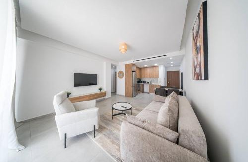 Livadia Apartment | Serene Gardens 2BR w Pool