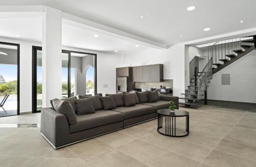 Ayia Napa Villa | Exclusive 7-Bdr Villa with Panoramic Views & Saltwater swimming pool!