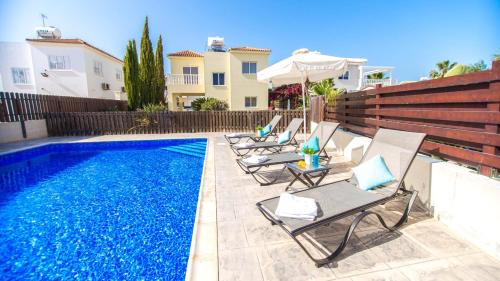 Ayia Thekla Villa | Ayia Napa Holiday Villa 040