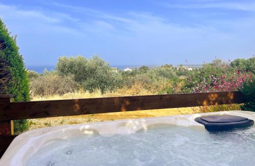 Kouklia Villa | Villa Pleiades - sea views, private pool & hot tub