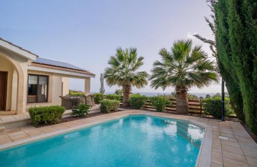 Kouklia Villa | Villa Pleiades - sea views, private pool & hot tub