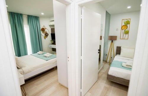 Larnaca City Centre Apartment | Lazuli Sea View Beachfront Ap 21