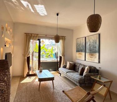 Episkopi Apartment | Ground Floor Apartment For 4