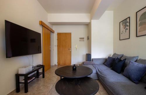 Lykabittos Apartment | Central & Peaceful Nicosia 2BR