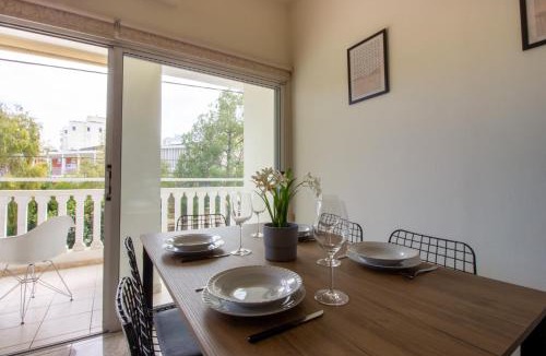 Lykabittos Apartment | Central & Peaceful Nicosia 2BR