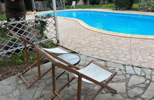 Kiti House | Mediterranean poolside garden cottage