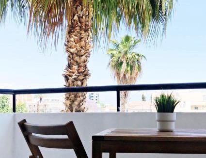 Larnaca City Centre Apartment | Large apartment close to Finikoudes Beach with 2 balconies