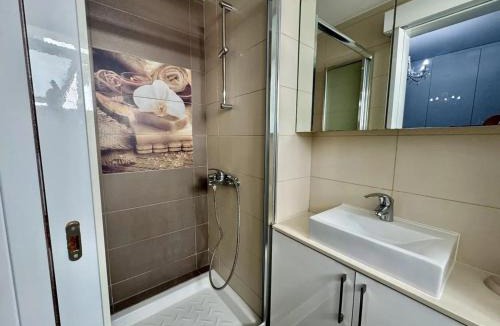 Germasogeia Apartment | Sophisticated 2BR with Pool & Terrace Views