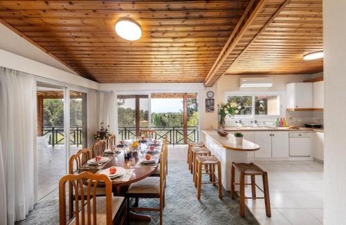 Platres Villa | Platres Forest Panorama Cottage
