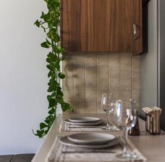 Livadia Apartment | Creative 1br Pool view Apt with covered parking