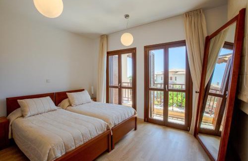 Kouklia Villa | Luxury Central Villa AJ05 with Private Heated Pool & Jacuzzi, Services Inc, Aphrodite Hills Resort