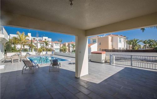 Protaras House | Amazing home in PROTARAS with Outdoor swimming pool, Swimming pool and 4 Bedrooms