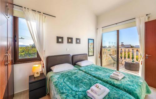 Pegeia House | Awesome home in Coral Bay with Outdoor swimming pool, WiFi and Swimming pool